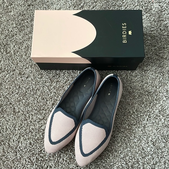 Birdies The Blackbird Antique Pink 7.5 - Picture 2 of 10